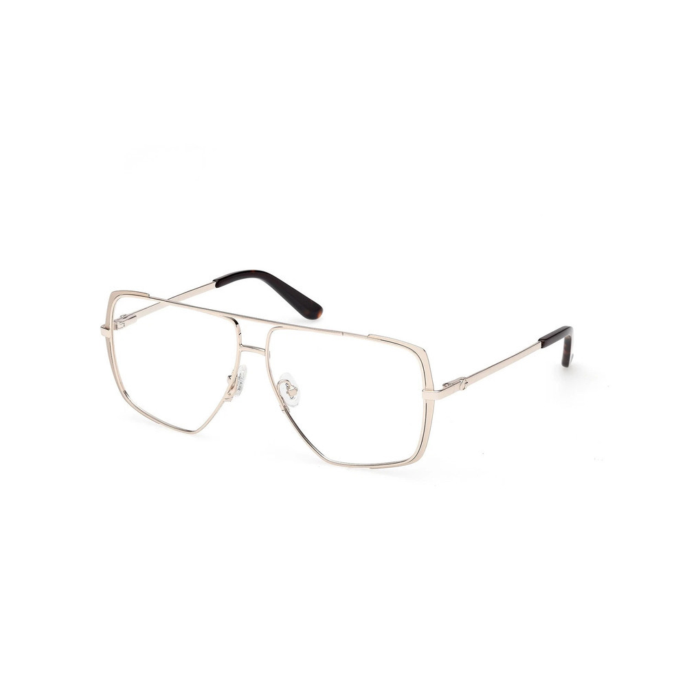 NWT Guess GU50248-033-60 Pink Gold 60mm Eyeglasses
